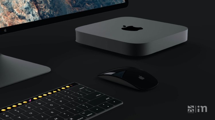 Представлен концепт Mac Mini нового поколения. Фото.