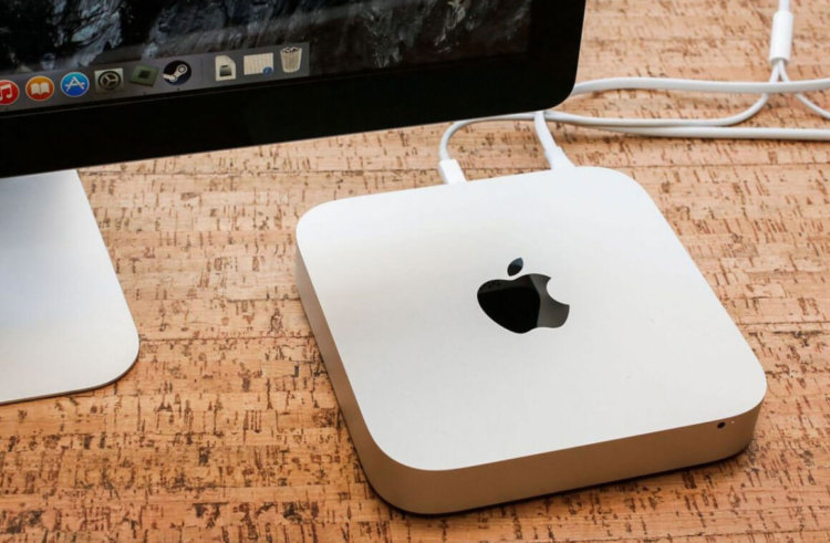 Когда ждать обновление Mac Mini. Фото.