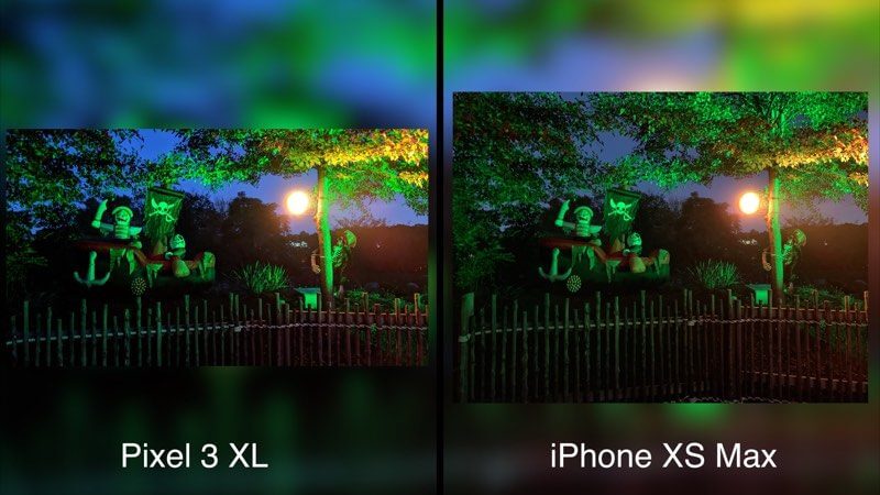 Сравнение камер: iPhone XS Max против Google Pixel 3 XL. Фото.