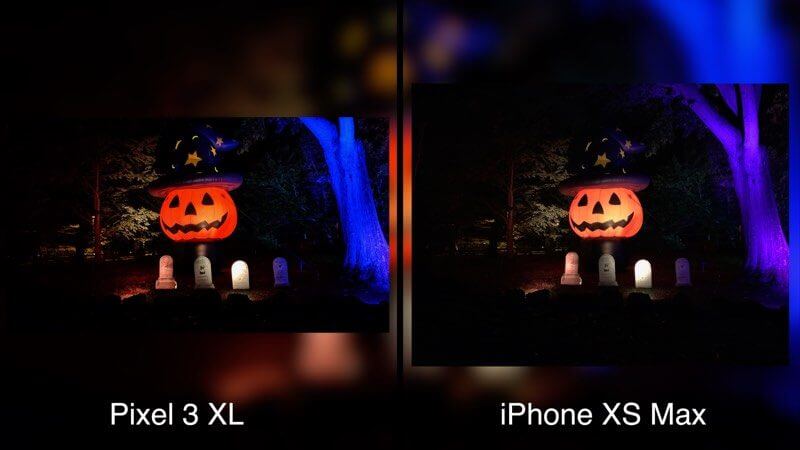 Сравнение камер: iPhone XS Max против Google Pixel 3 XL. Фото.