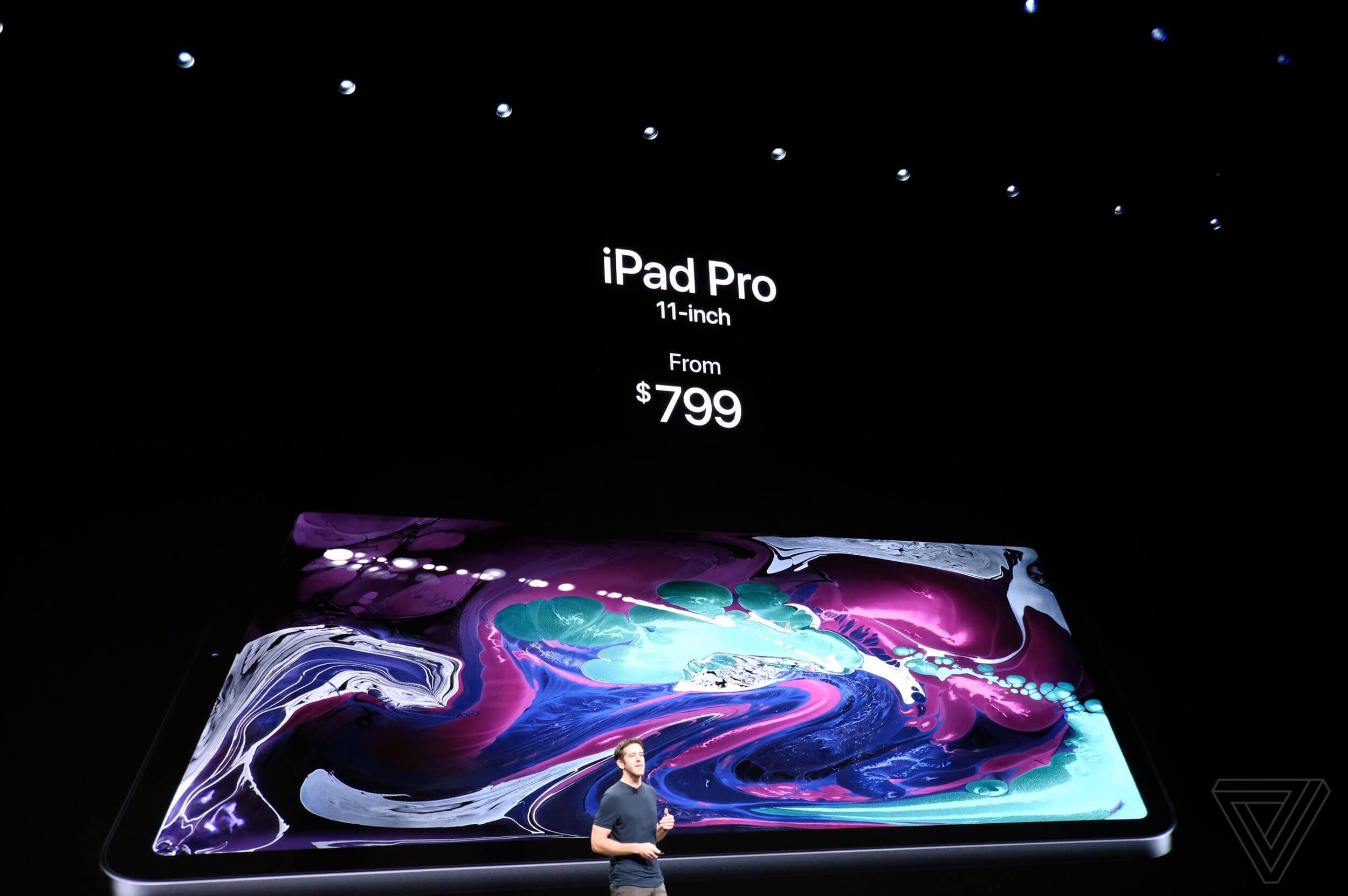 Apple представила новый iPad Pro с поддержкой Face ID и USB-C. iPad Pro 2018 — цена. Apple представила новый iPad Pro с поддержкой Face ID и USB-C. iPad Pro 2018 — цена. Фото.