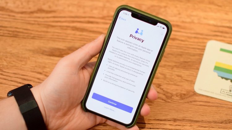 Как запретить любым приложениям для iOS следить за вами. Фото.