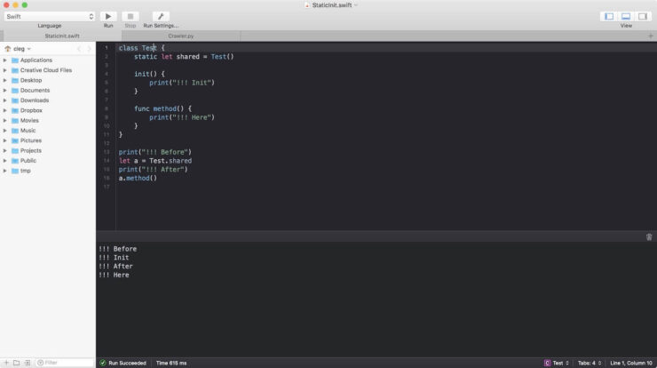 Обзор программы CodeRunner — запускаем код с удобством
