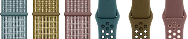 Ремешки Apple Watch от Nike