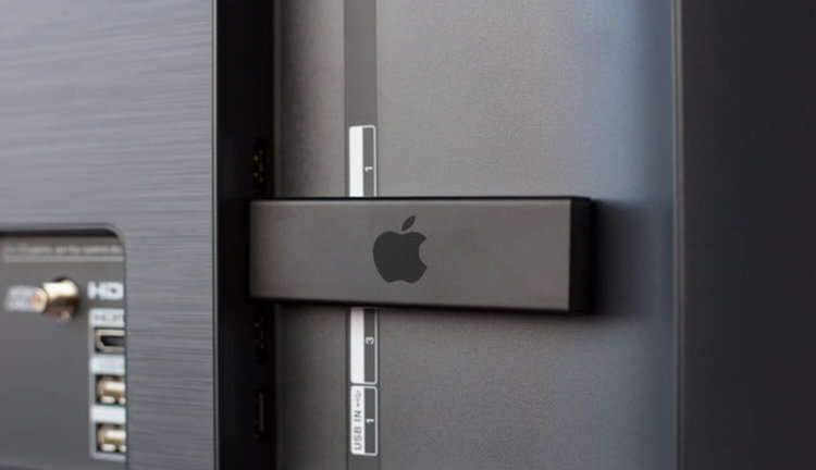 ТВ-приставка Apple