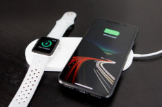 Беспроводная зарядка Apple