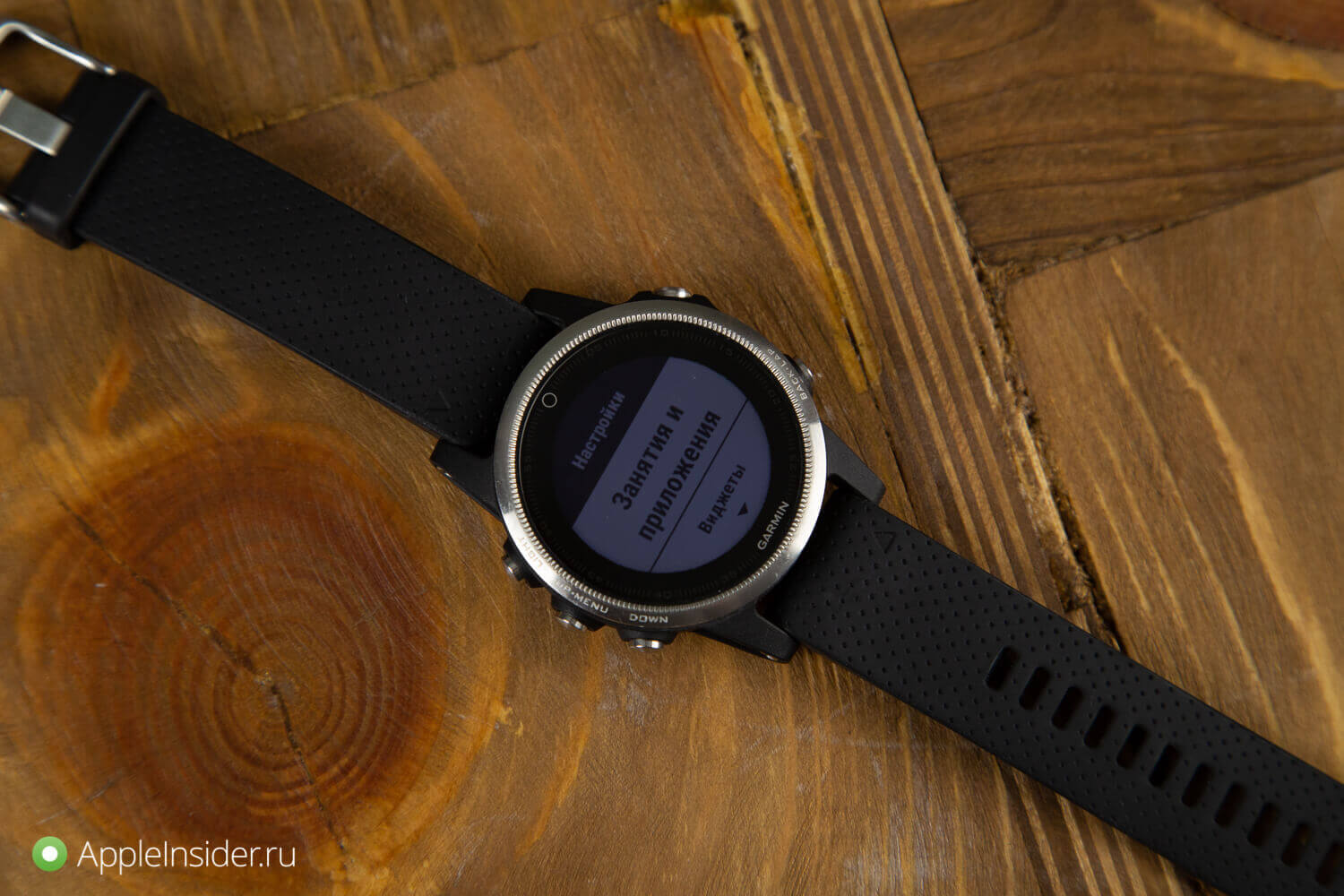 Garmin Fenix 5: время отказаться от Apple Watch? Интерфейс. Garmin Fenix 5: время отказаться от Apple Watch? Интерфейс. Фото.