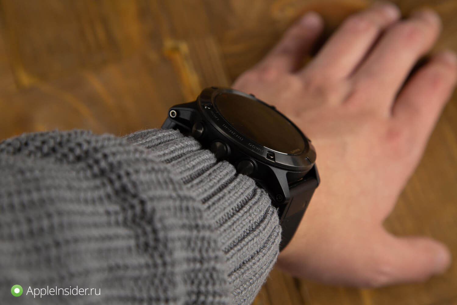 Garmin Fenix 5: время отказаться от Apple Watch? Garmin Fenix 5: время отказаться от Apple Watch? Фото.