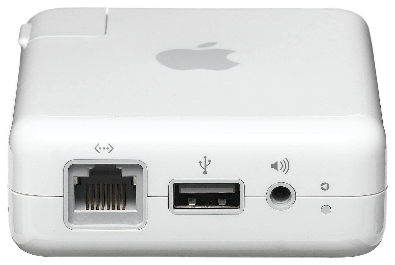 airport express ethernet ports