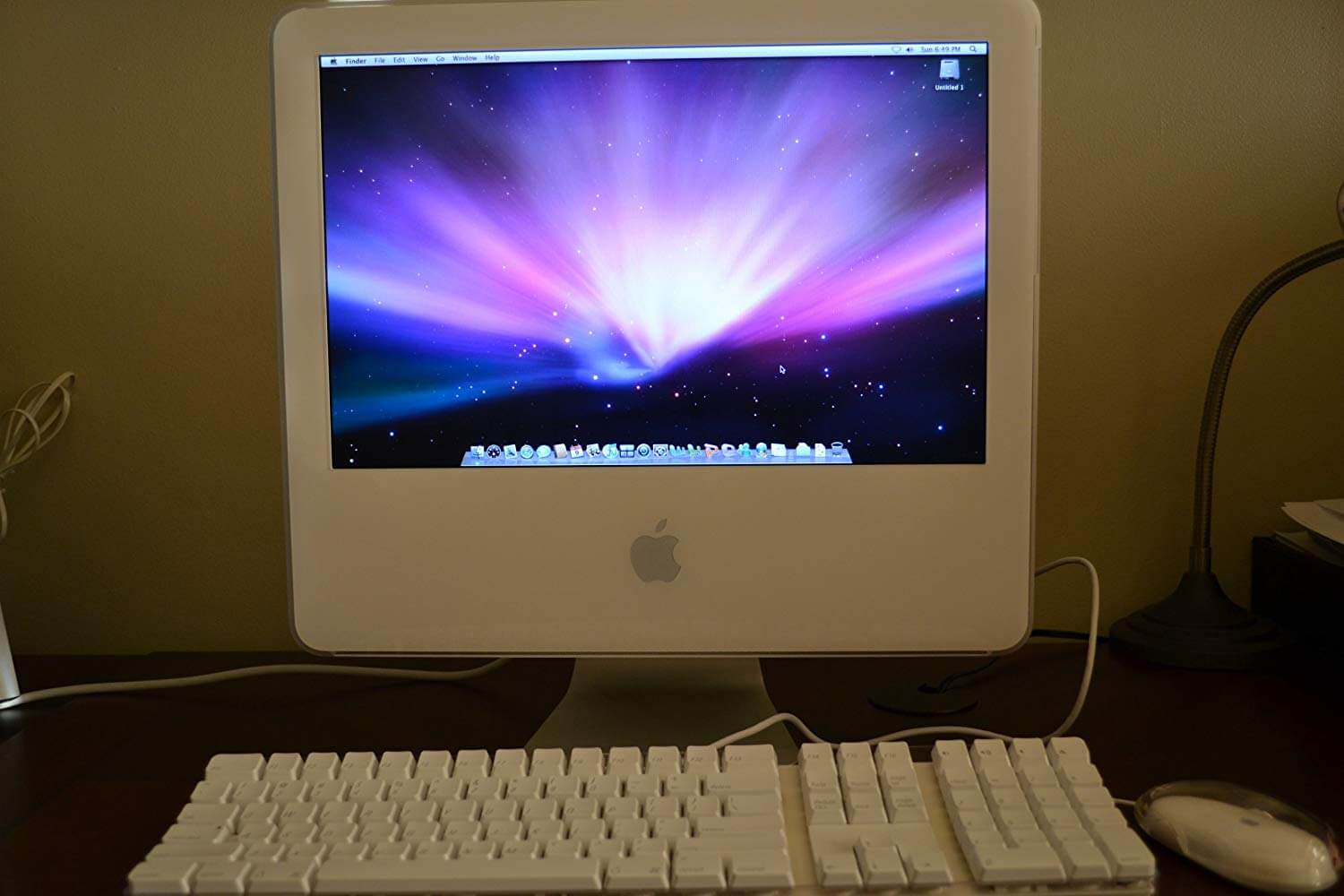 Сентябрёнок, или iMac Core 2 (IG). Сентябрёнок, или iMac Core 2 (IG). Фото.