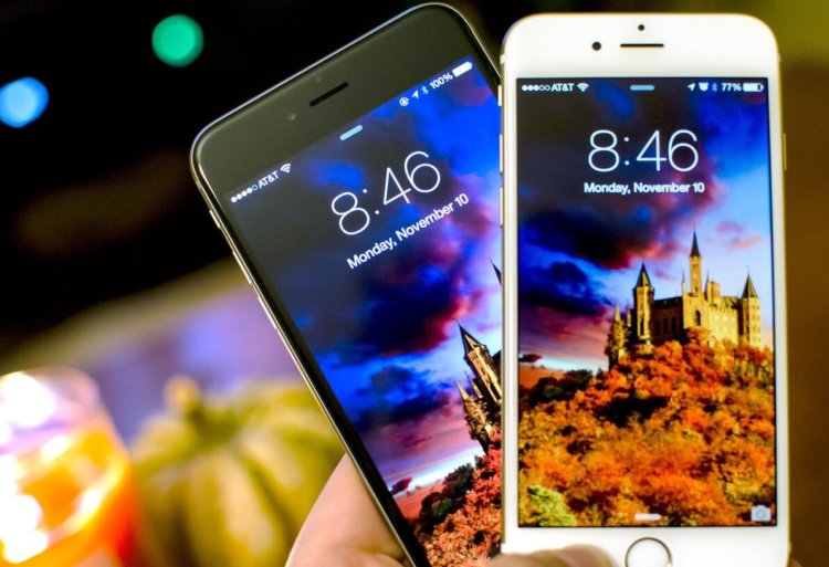 Еще одно интересное приложение с обоями для iPhone. Фото.