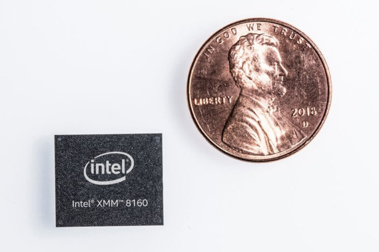 Модем Intel XMM 8160 5G