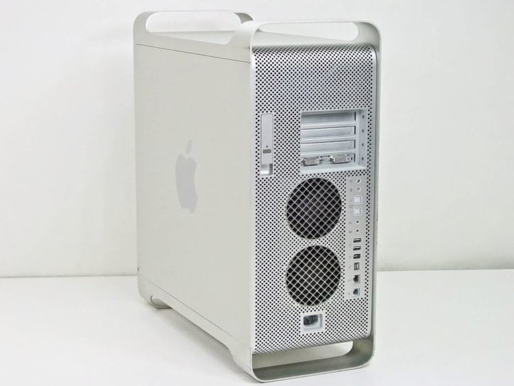 Проект Виагра (PowerMac G5, июнь 2004). Фото.