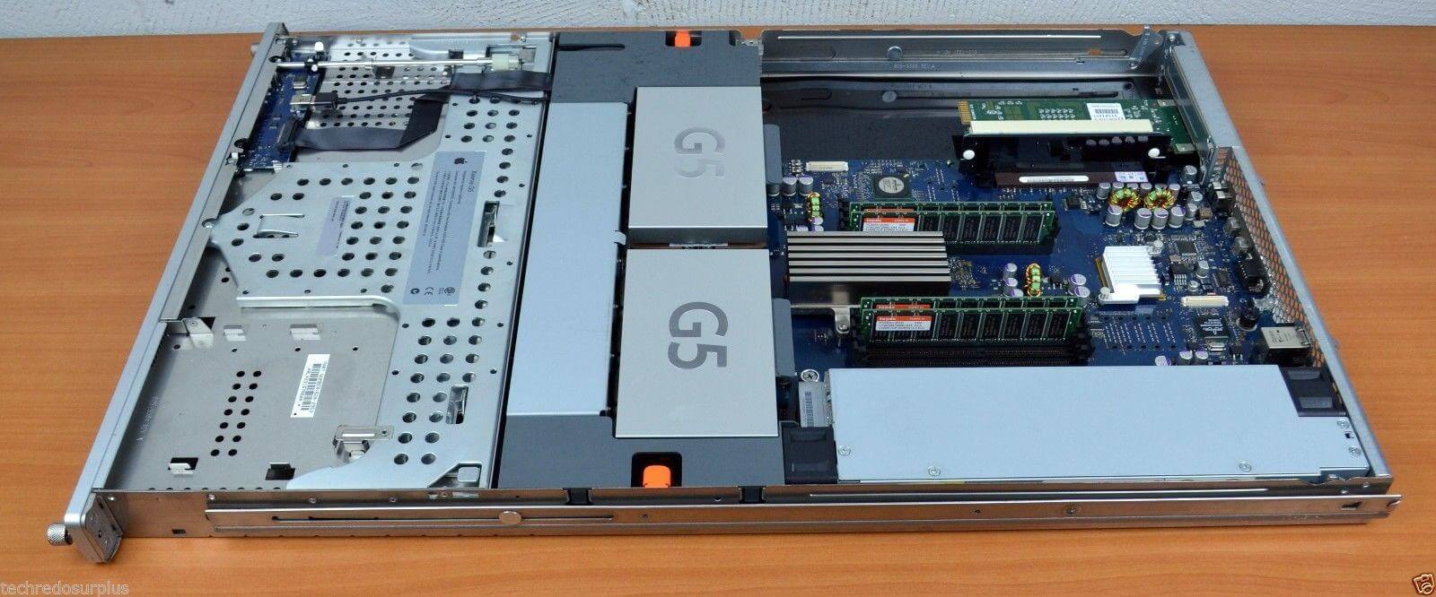 Xserve G5: проект “Куколка бабочки”. Новый суперкомпьютер от Apple. Xserve G5: проект “Куколка бабочки”. Новый суперкомпьютер от Apple. Фото.
