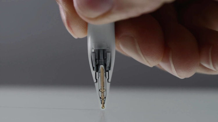 Apple Pencil против Apple Pencil 2. Что изменилось? Фото.