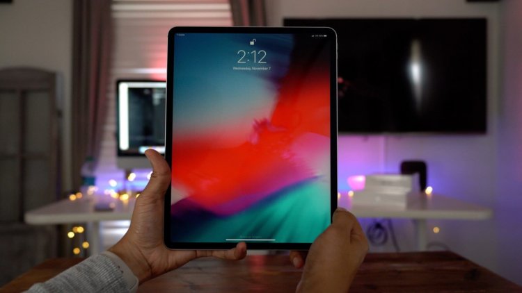 Face ID на iPad Pro работает лучше чем на iPhone? Фото.