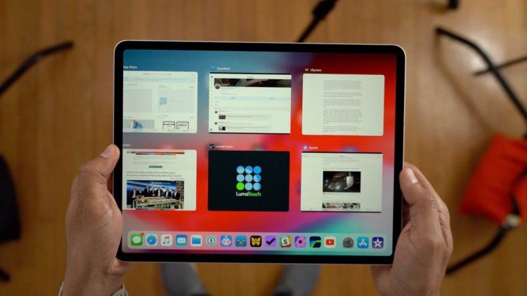 Новый iPad Pro проверили на прочность. Фото.