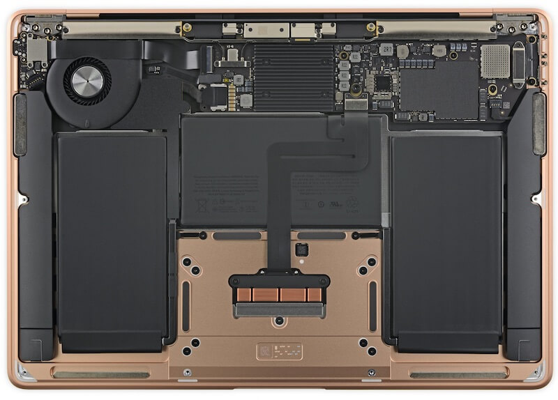 MacBook Air (2018): Что интересного внутри? MacBook Air (2018): Что интересного внутри? Фото.