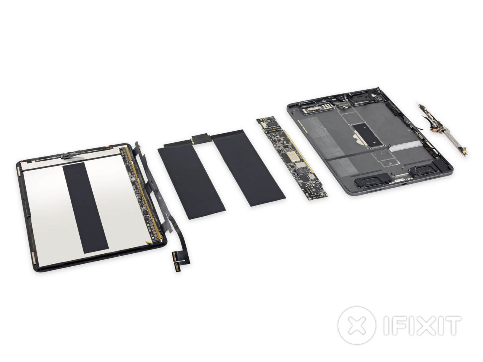 Мастера iFixit добрались до iPad Pro (2018). Мастера iFixit добрались до iPad Pro (2018). Фото.