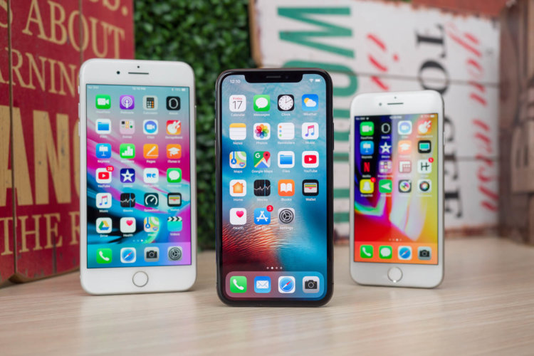 Apple запретила установку iOS 12.0.1. Фото.