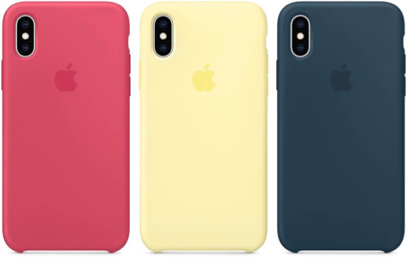 Apple выпустила новые чехлы для IPhone XS и ремешки для часов. Apple выпустила новые чехлы для IPhone XS и ремешки для часов. Фото.