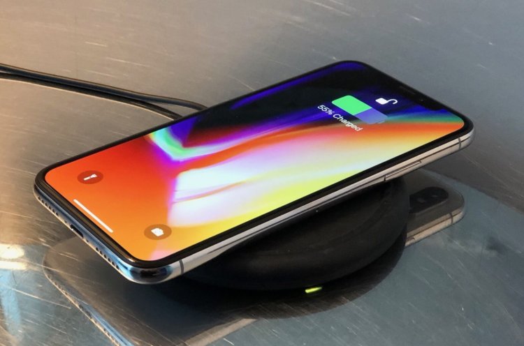 Как устроена беспроводная зарядка в iPhone? Фото.