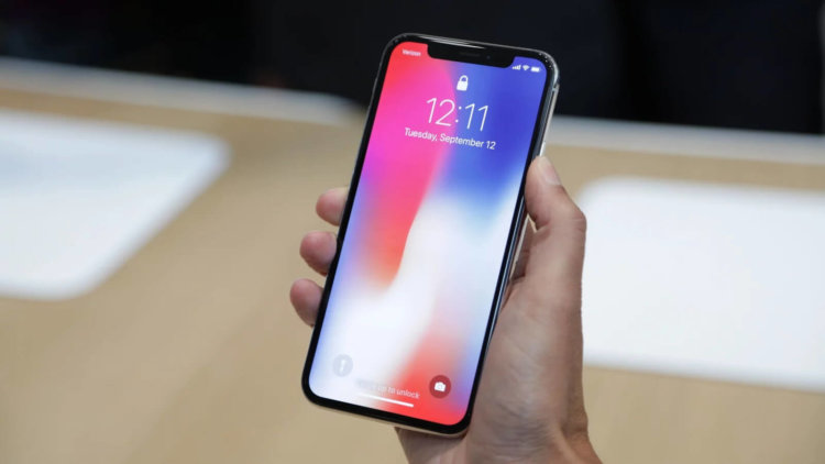 Apple запустила программу замены дисплея iPhone X. Фото.