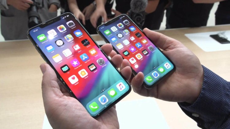 iPhone XS оказался вдвое быстрее в сетях LTE, чем iPhone XR. Фото.