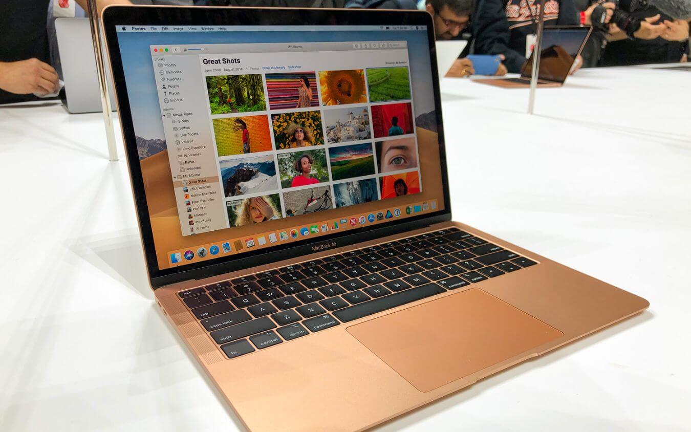 Насколько производителен новый MacBook Air? Насколько производителен новый MacBook Air? Фото.