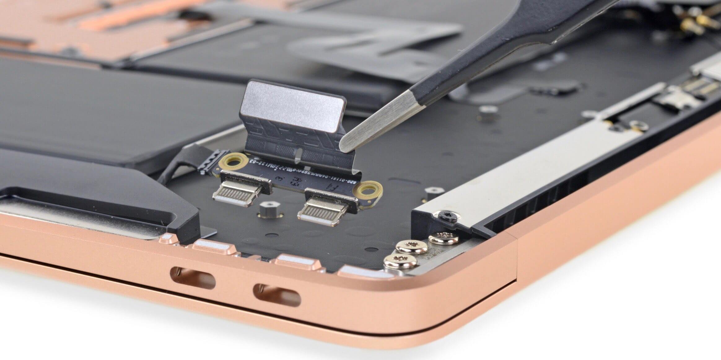 MacBook Air (2018): Что интересного внутри? MacBook Air (2018): Что интересного внутри? Фото.