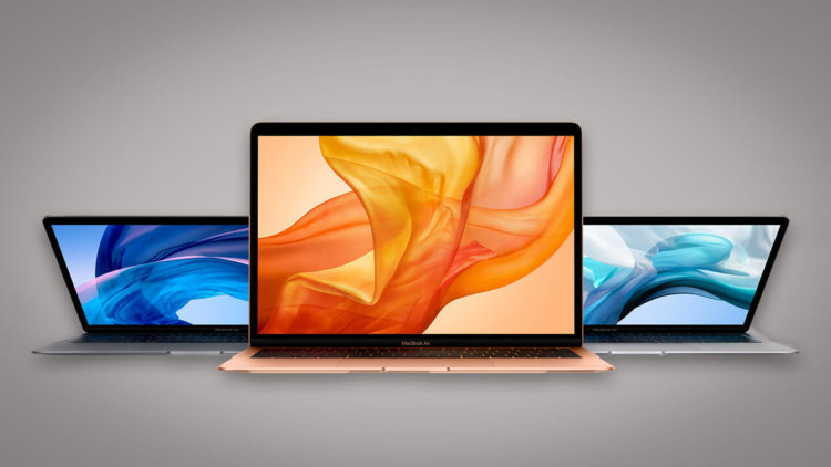 Опубликованы официальные обои с нового MacBook Air. Фото.