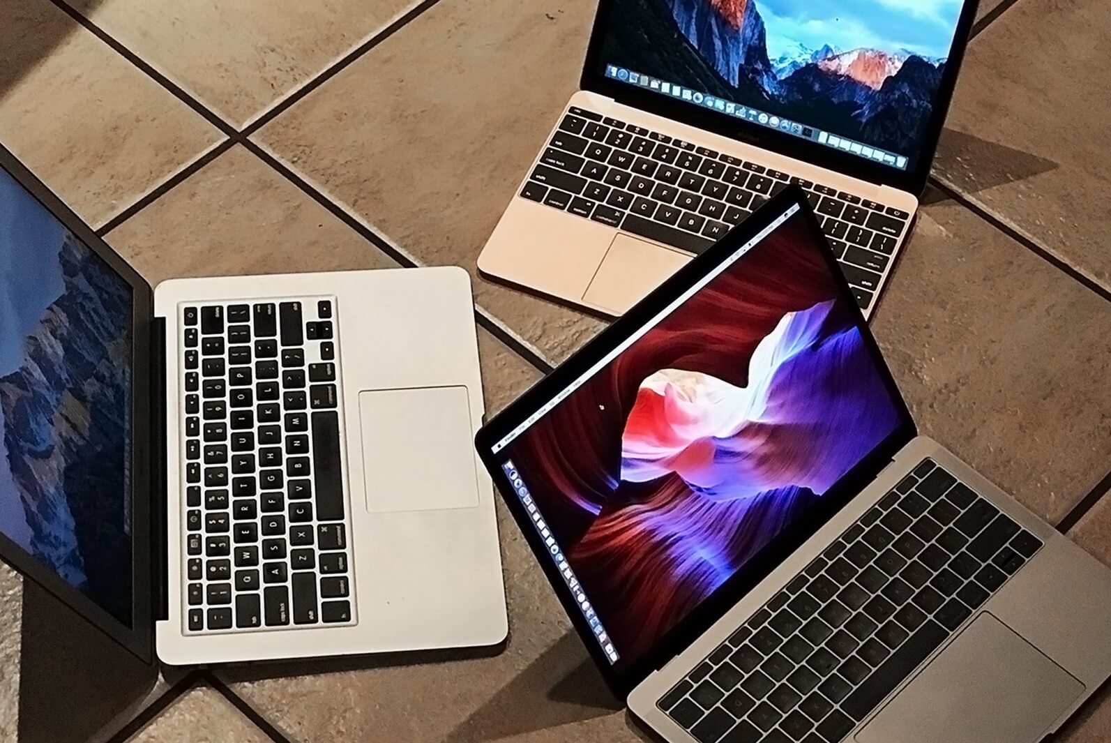 MacBook Air 2018 против младшего MacBook Pro: что купить? Внешние отличия. MacBook Air 2018 против младшего MacBook Pro: что купить? Внешние отличия. Фото.