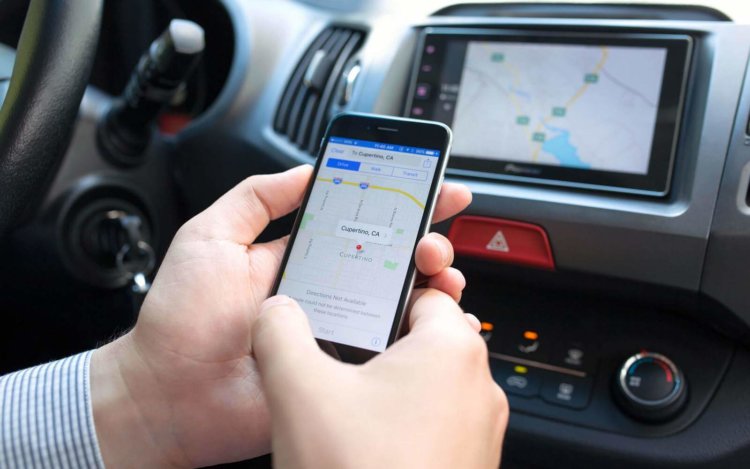 Обновленные Apple Maps начали превосходить карты Google. Фото.