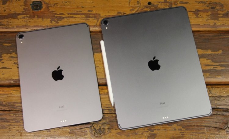 Какую ошибку допустила Apple при разработке iPad Pro 2018. Какую ошибку допустила Apple при разработке iPad Pro 2018. Фото.