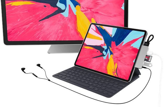 Почему iPad Pro (2018) не станет заменой MacBook. Возможности разъема USB-C. Почему iPad Pro (2018) не станет заменой MacBook. Возможности разъема USB-C. Фото.