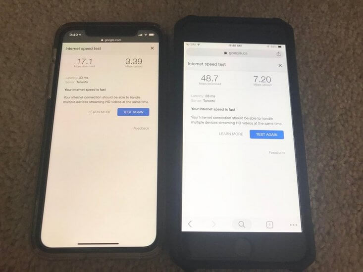 Новые iPhone уступили старым в качестве Wi-Fi-соединения. Новые iPhone уступили старым в качестве Wi-Fi-соединения. Фото.