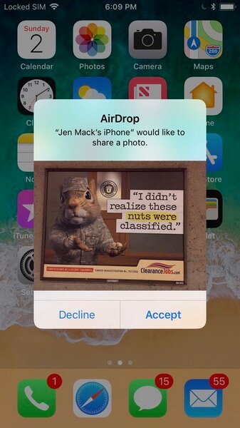 Важная функция iOS может оказаться вне закона. Важная функция iOS может оказаться вне закона. Фото.