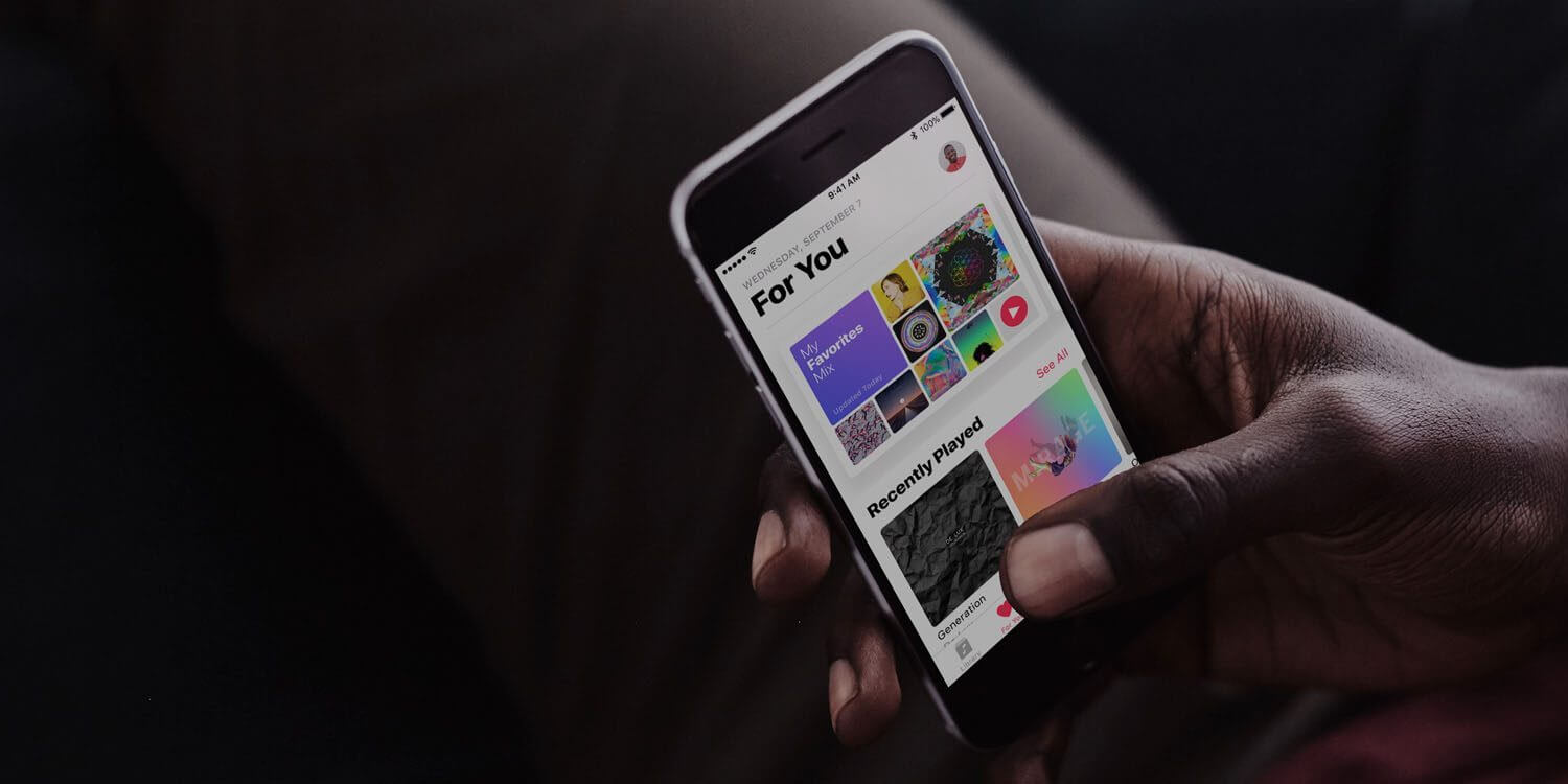 Apple следует поработать над Apple Music. Apple следует поработать над Apple Music. Фото.