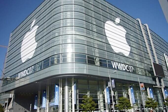Скучноватый эпизод эпического времени, WWDC’07. Скучноватый эпизод эпического времени, WWDC’07. Фото.