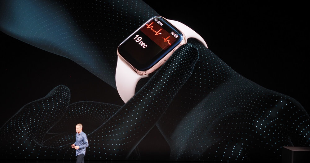 Apple watch 4 echocardiogram Clearance