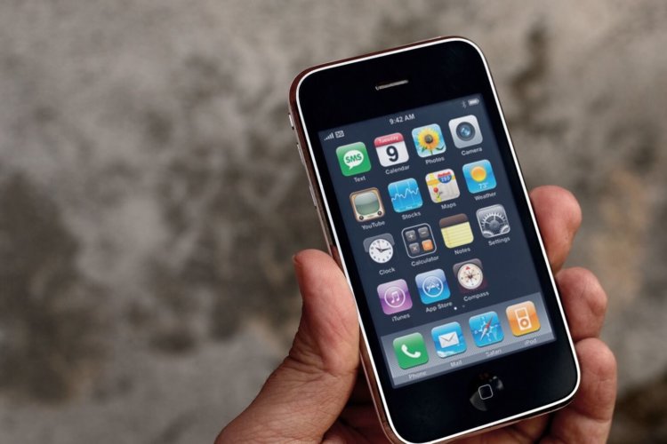 iPhone OS 2.1, уже не бета-версия…. Фото.