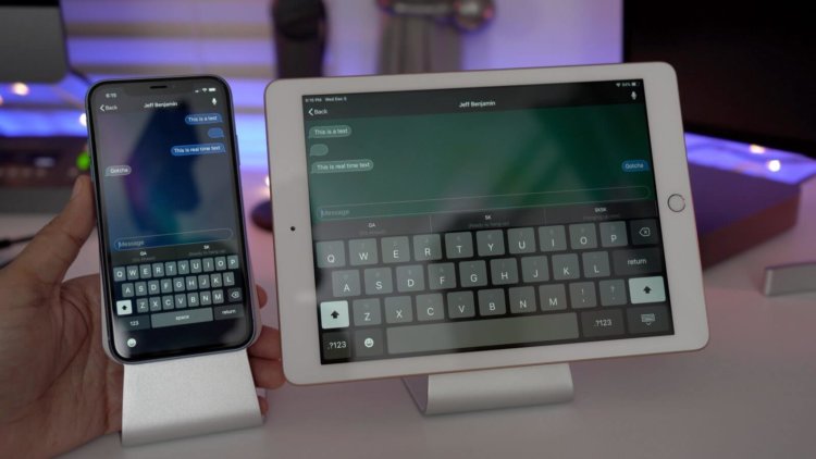Вы больше не сможете установить iOS 12.1. Фото.