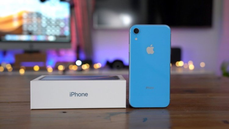 iPhone XR популярен среди пользователей Android? Фото.
