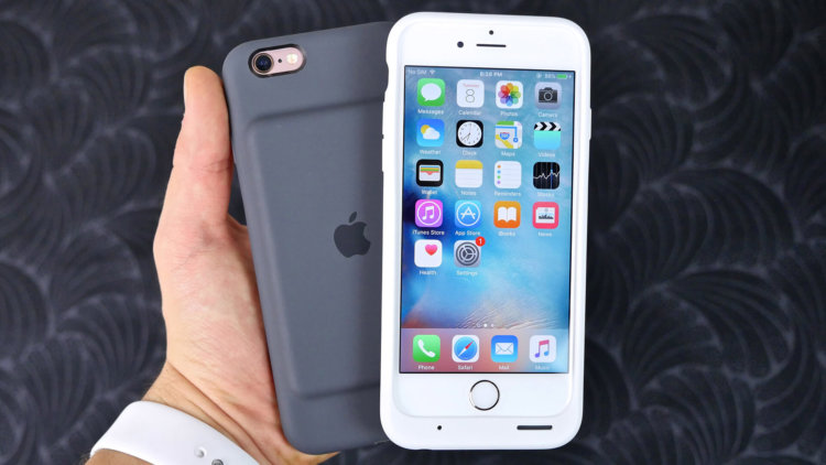 Apple хотела выпустить Smart Battery Case для iPhone XS еще этой осенью. Фото.