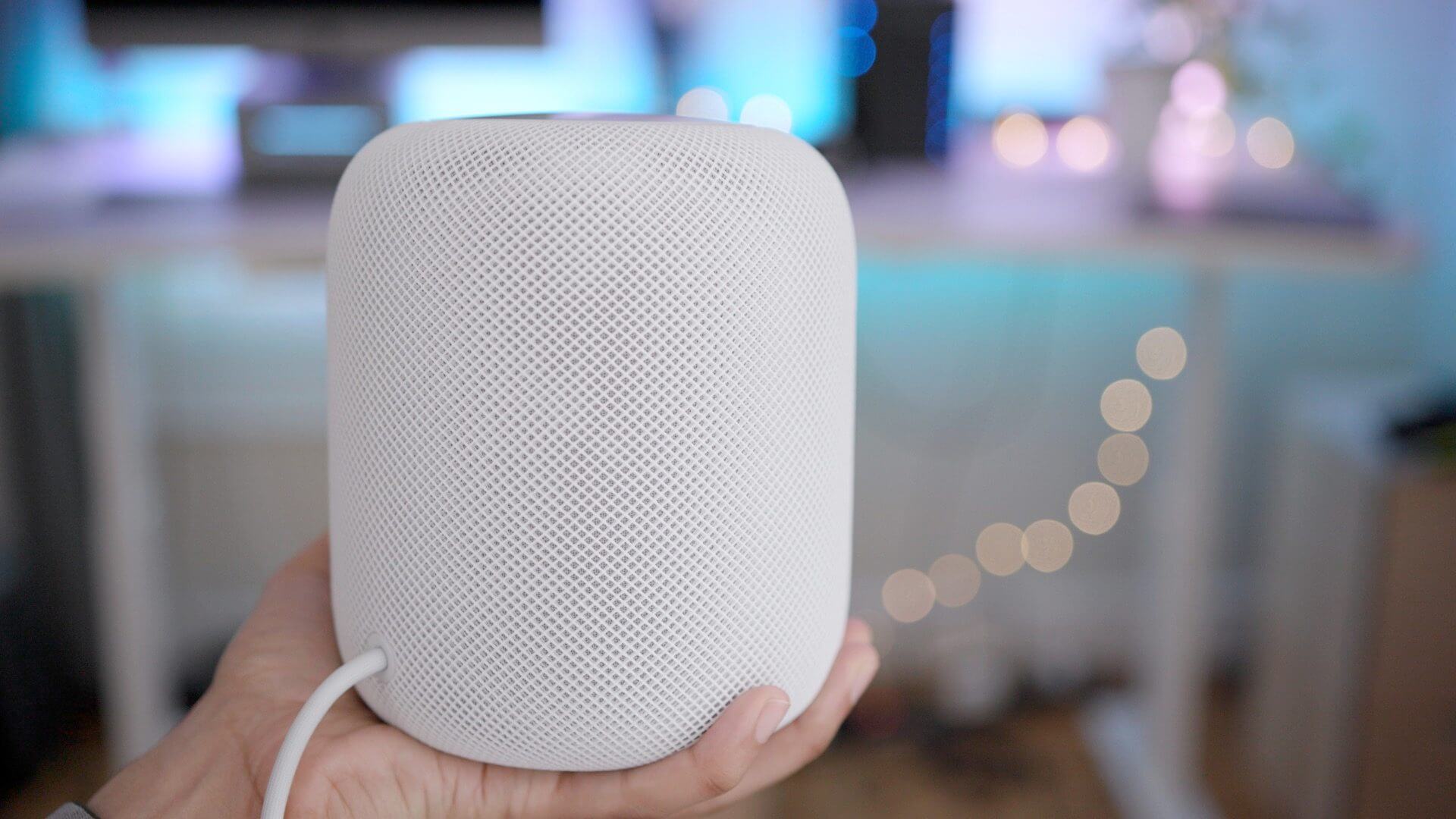 Как Siri в HomePod изменилась за последний год. Как Siri в HomePod изменилась за последний год. Фото.