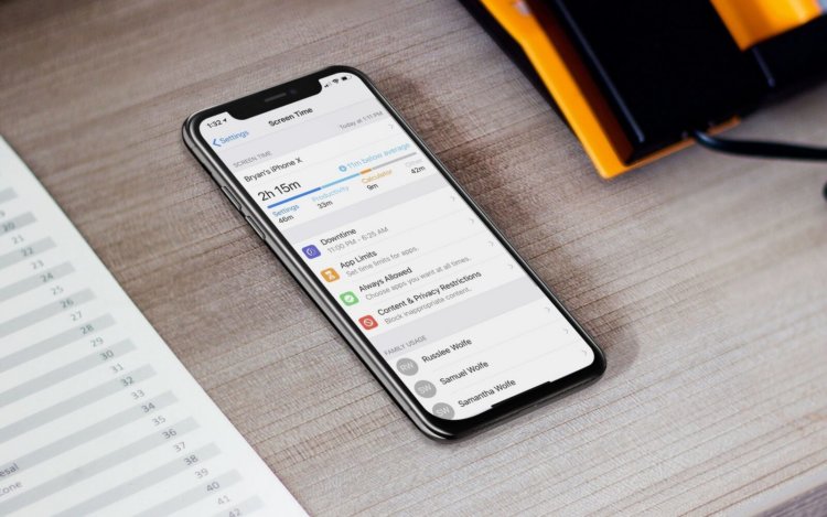 Apple начала борьбу со сторонним ПО для контроля времени использования. Фото.