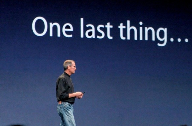 Скучноватый эпизод эпического времени, WWDC’07. One Last Thing. Скучноватый эпизод эпического времени, WWDC’07. One Last Thing. Фото.