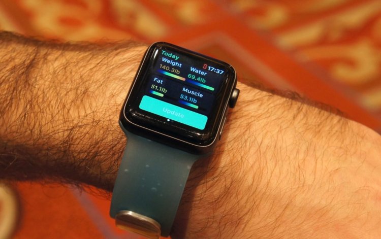 Представлен ремешок, который сделает ваши Apple Watch еще умнее. Фото.