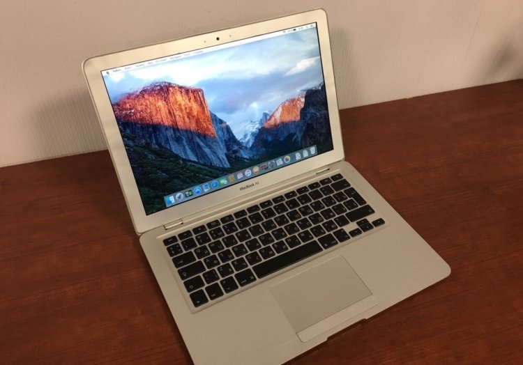 MacBook Air (Mid 2009): ценопад…. Фото.