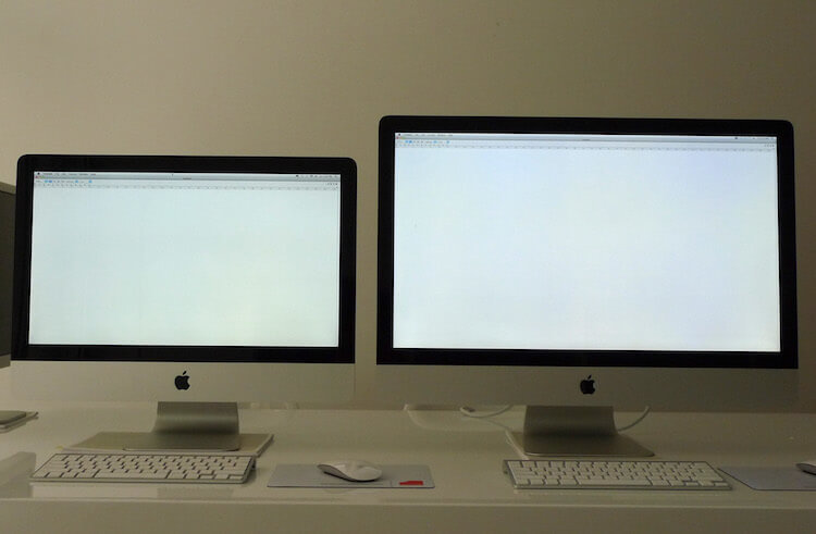 iMac (Late 2009) Core i5/Core i7, обгоняя Mac Pro. Фото.